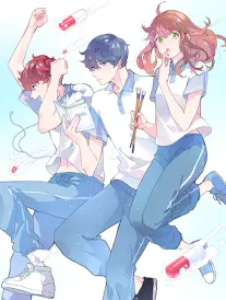 韩国免费漫画《契约婚姻99天》封面